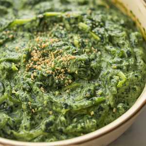 Creamed Spinach