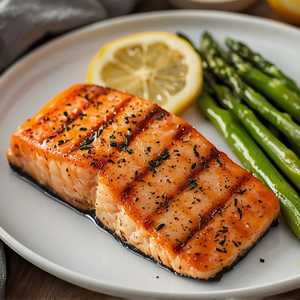 Wild Alaska Salmon