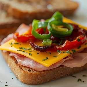 HAM & CHEESE OMELET
