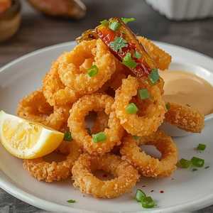 Crispy Calamari