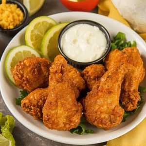 6pc Wing Dinner