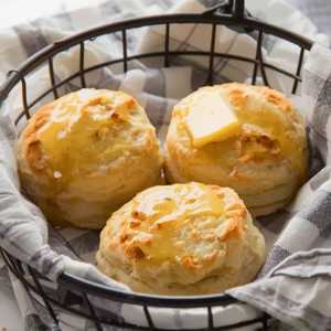 Buttermilk Biscuits Basket
