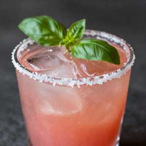 Guava Basil Margarita