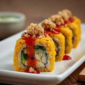 Causa Veggie Roll