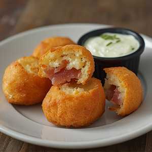 Jamón & Manchego Croquetas