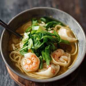 Wonton Noodle Soup