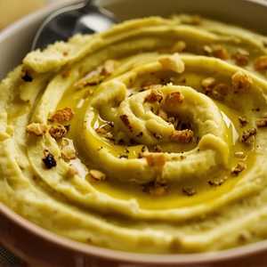 Mashed Green Plantains (Fufú)