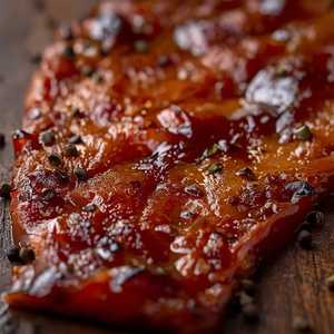 Thick-Cut Nueske's Bacon Au Poivre