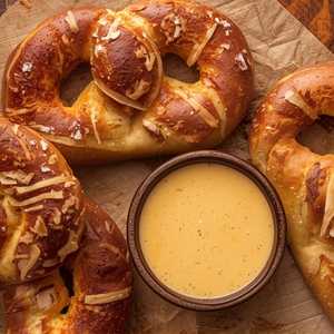 Bavarian Pretzels