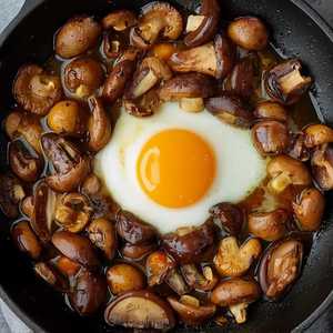 Mushrooms “al Ajillo”