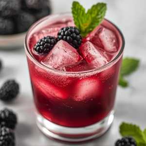 BLACKBERRY BOURBON SOUR