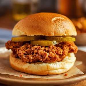 Crispy Chicken Sandwich