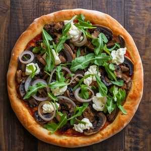 Wild Mushroom Pizza