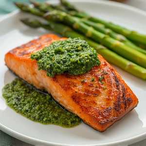 Pan-Seared Salmon