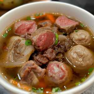 P4 - Phở Tái, Chín, Bò Viên