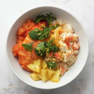 Spicy Salmon Poke