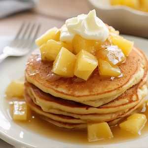 Pineapple Upside Down GFF Pancakes