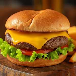 Classic Cheese Burger*