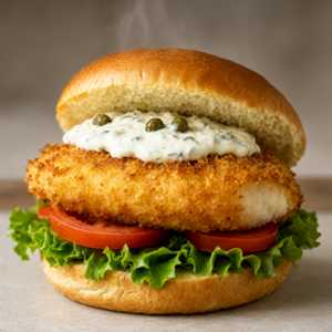 Cod Fish Sandwich