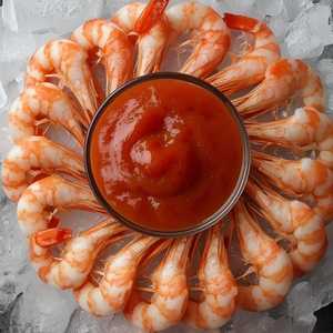 Traditional Shrimp Cocktail