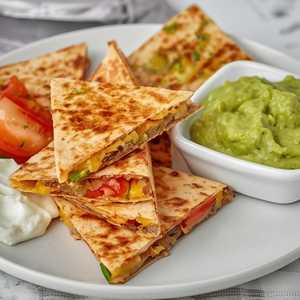 Three Cheese Quesadilla