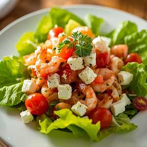 Ceviche Chimichurri Salad*