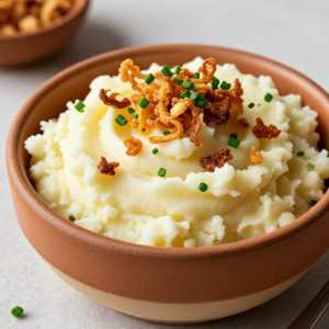Whipped Idaho Potatoes