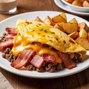 Country Style Omelet