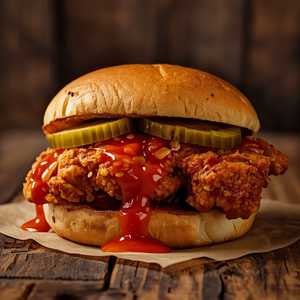 Spicy Crispy Chicken Sandwich
