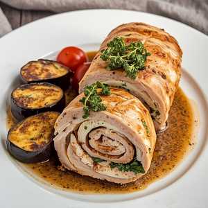 Rabbit Porchetta