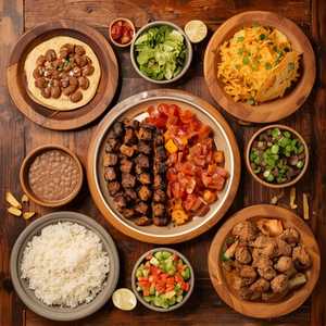 Fajitas for Two