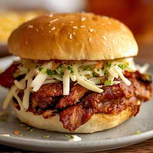 BBQ Brisket Sandwich