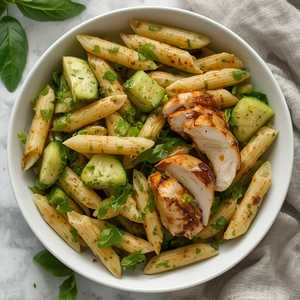 Chicken Penne Pesto