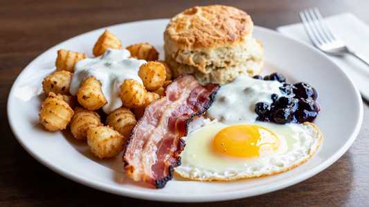 House Smoked Bacon & Eggs