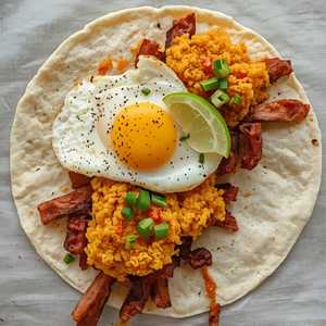 Pastor Breakfast Taco