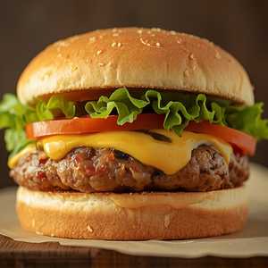 THE (T) BURGER