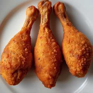 Fried Chicken (three legs or one breast)