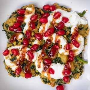 Palak Chaat