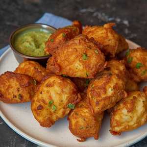 Onion Pakoras