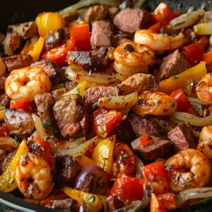 The Original Trio Fajitas