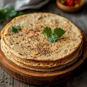 Ajwaini Paratha