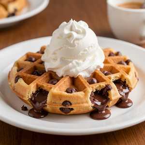 Chocolate Chip Waffle