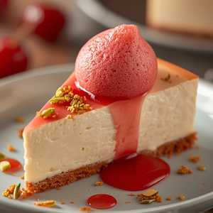 Labneh Cheesecake