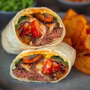 Steak Fajita Wrap