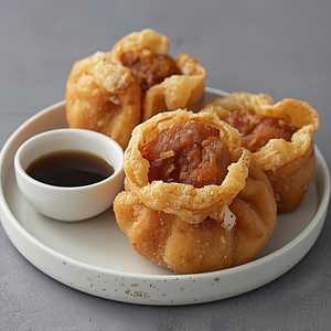 Fried Steam Buns