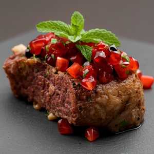 Herb Crusted Lamb Ribs