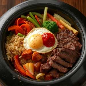 Dolsot Bibimbap