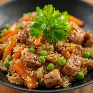 Pork Chashu Fried Rice