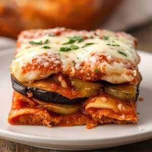 Eggplant Parmesan
