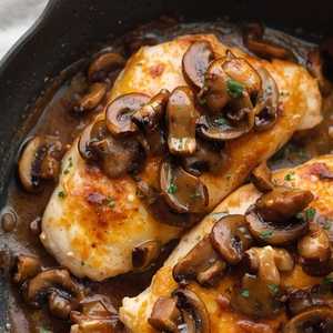 Chicken Marsala